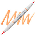 Zebra Mildliner Double Ended Brush Pen - Apricot