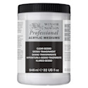 Winsor & Newton Acrylic Gesso - 946 ml, Clear