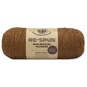 Lion Brand Re-Spun Bonus Bundle Yarn - Cider, 658 yards