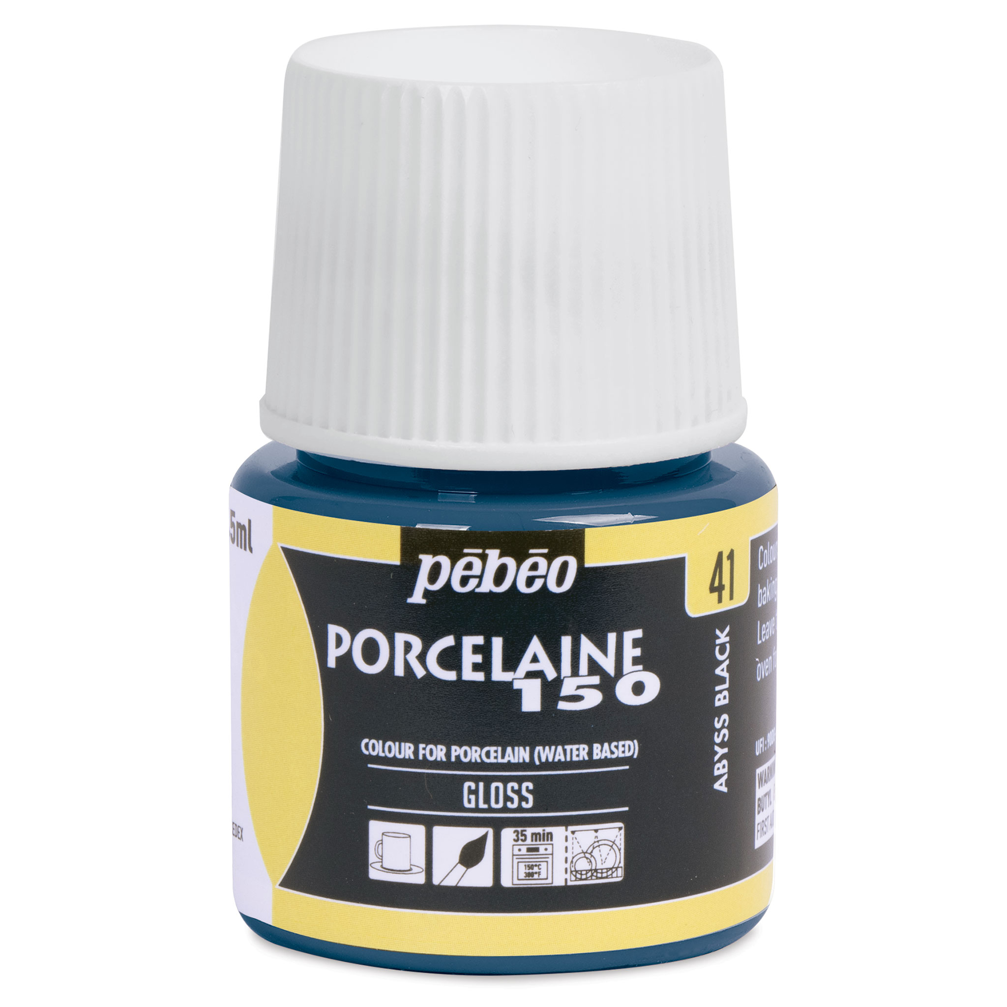 Pebeo Porcelaine 150 - Turquoise - Opaque – Cool Tools