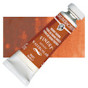 Grumbacher Finest Artists' Watercolor - Burnt Sienna, 14 ml tube