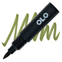 Olo Brush-Tip Half Marker - YG8.7 Fern