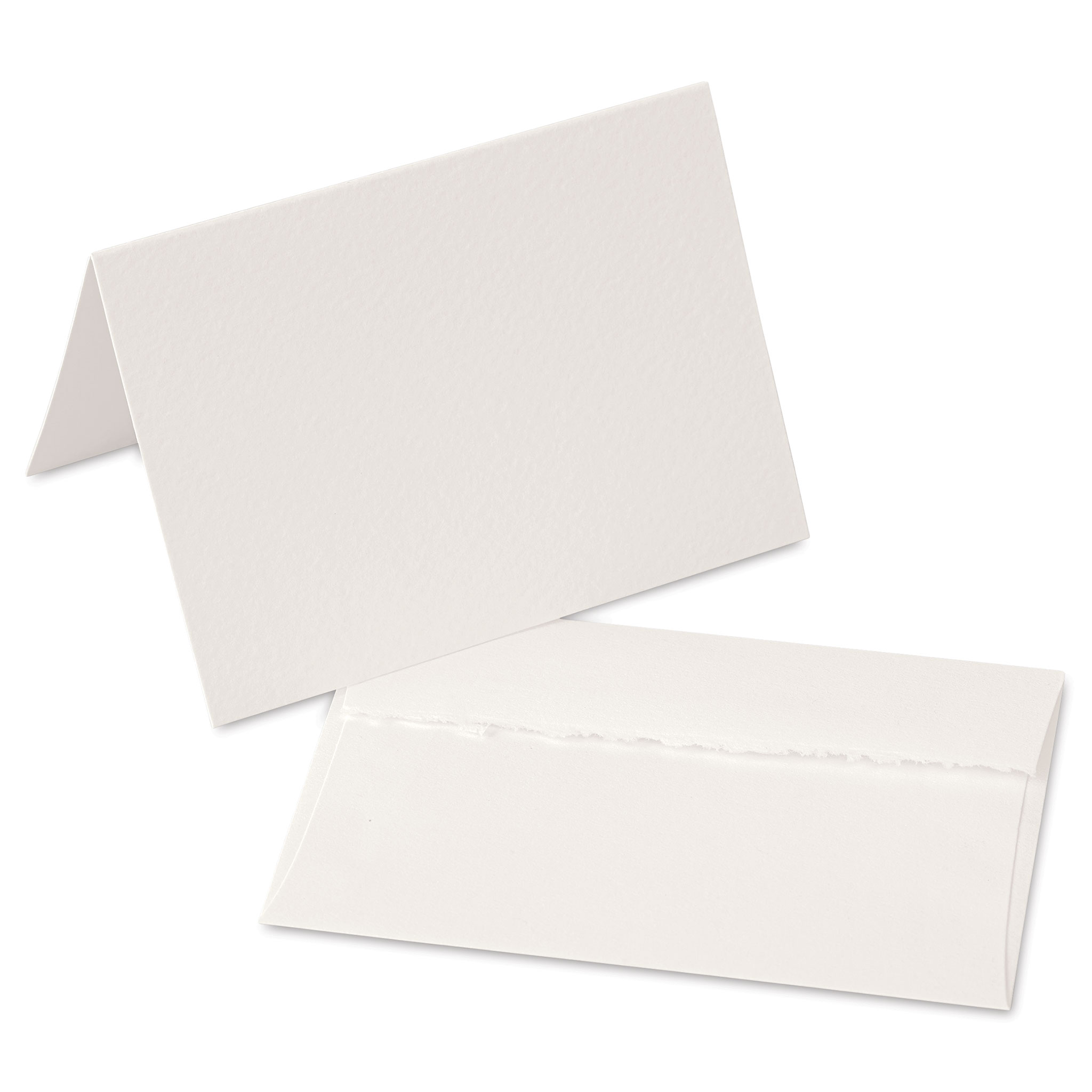 Strathmore 300 Series Watercolor Cards and Envelopes - Announcement size, 3-1/2 x 4-7/8, Pkg of 6