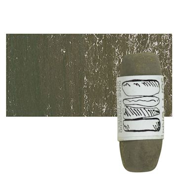Open in modal - Townsend Artists' Soft Form Pastel - Phthalo Green Blue 109 pastel and swatch