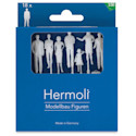 Schulcz Scale Model Figures - Hermoli Standing, Pkg of 18, 1:50, 1/4