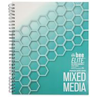 Bee Elite Spiral Bound Mixed Media Pads