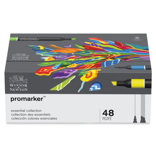 Winsor & Newton ProMarker - Essential Collection, Set of 48