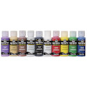 FolkArt Multi-Surface Acrylic Paints - Set of 10, Basic Colors, 59 ml Bottles