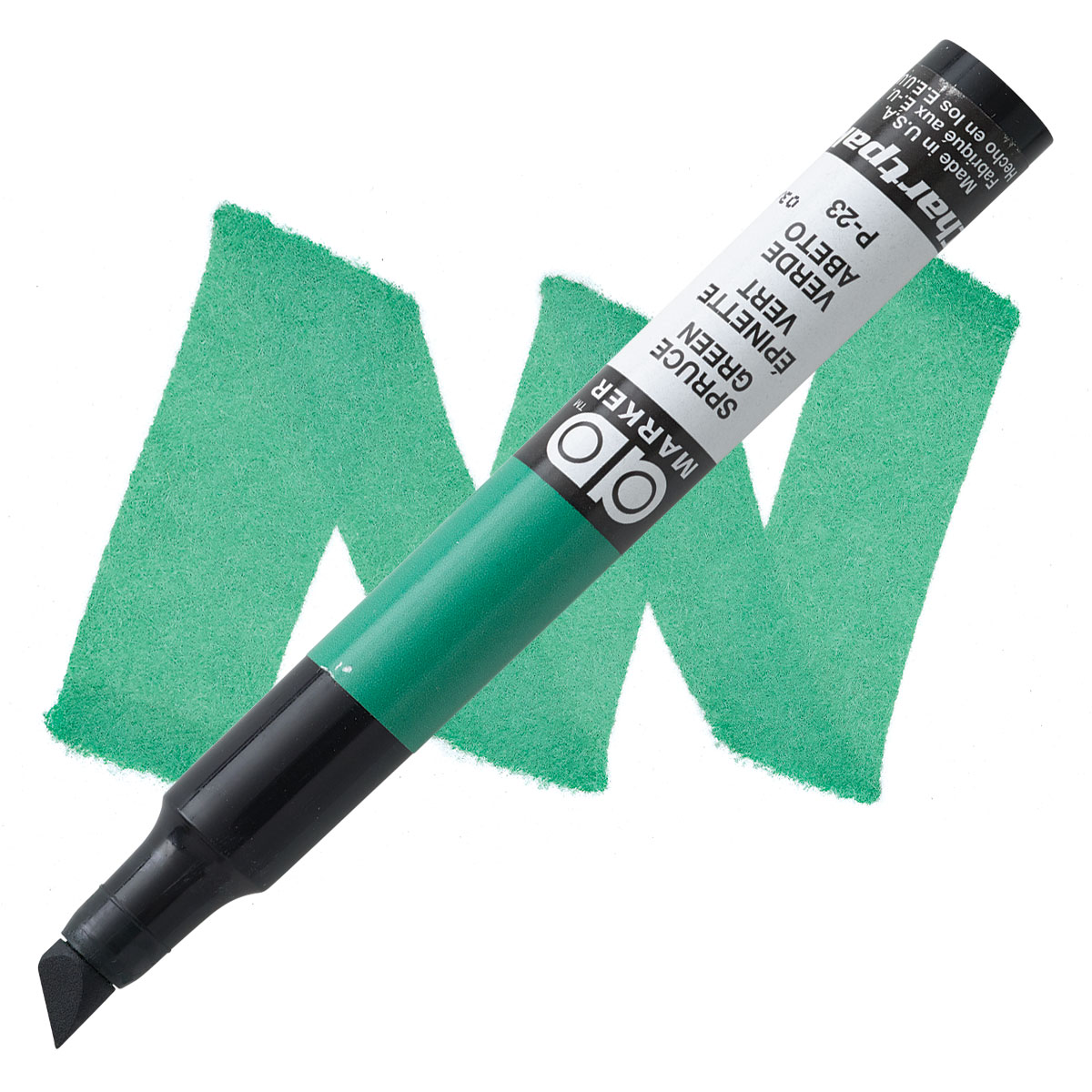 Chartpak AD Marker Chrome Green