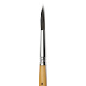 Escoda Squirrel Hair Ceramic Brush - Round Slanting, Size 8