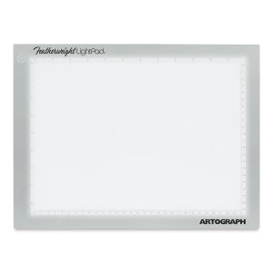 Artograph Featherweight LightPad - 9" x 12" (Front)