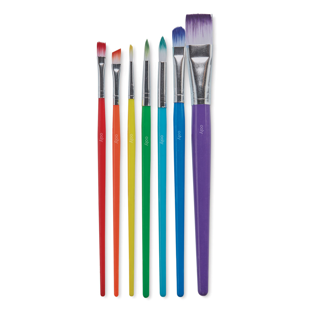 Ooly Lil’ Paint Brushes -Set of 7