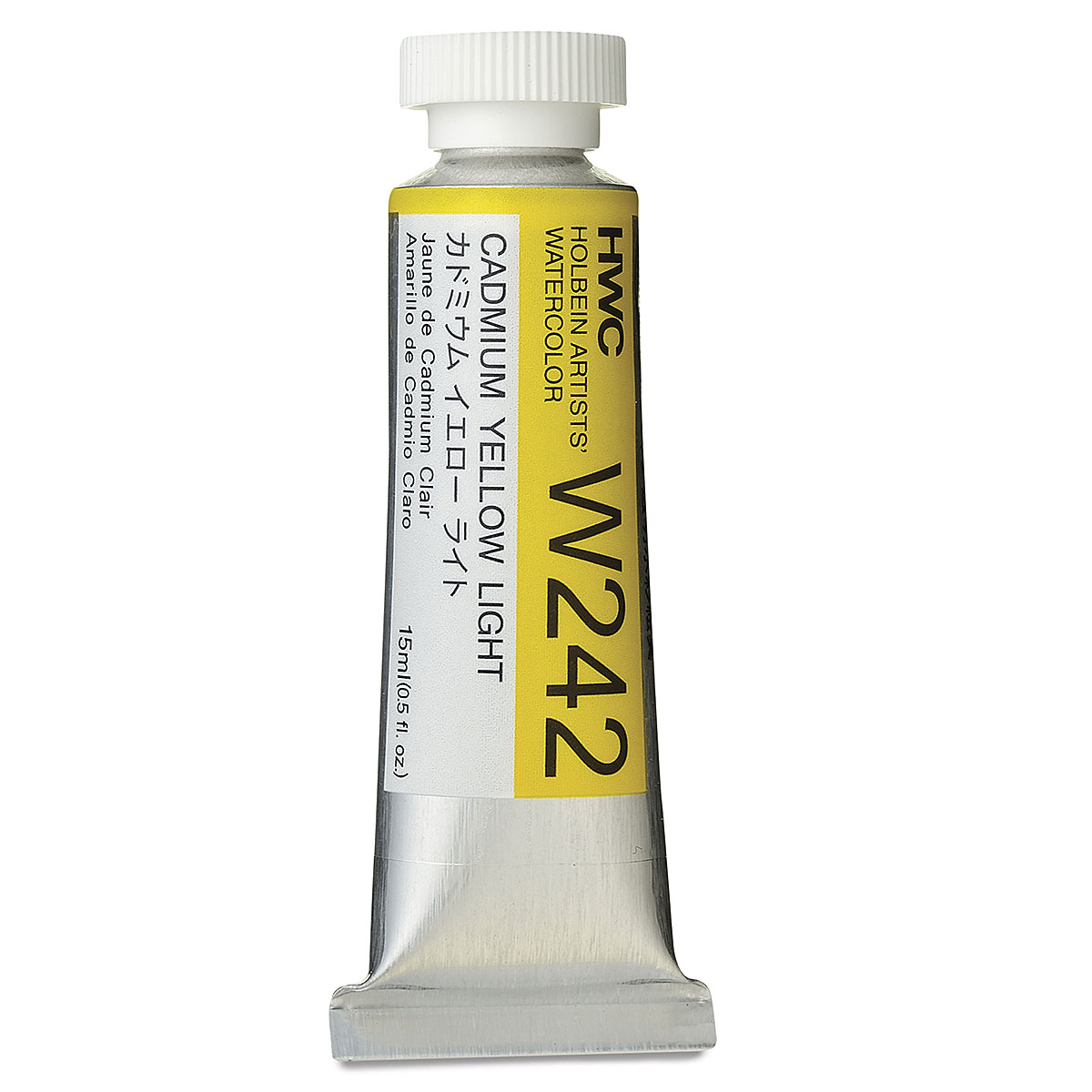 Heavy Body Acrylic Paint - Holbein - 046, Cadmium Yellow, 20 ml