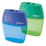 Maped Shaker 2-Hole Pencil Sharpener