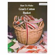 Commonwealth Blue Ridge Gran's Cotton Basket Kit