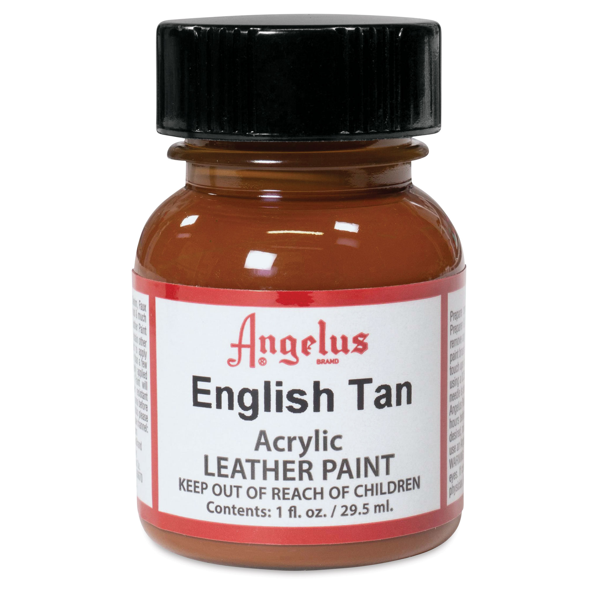 Angelus Acrylic Leather Paint - Blue, 1 oz