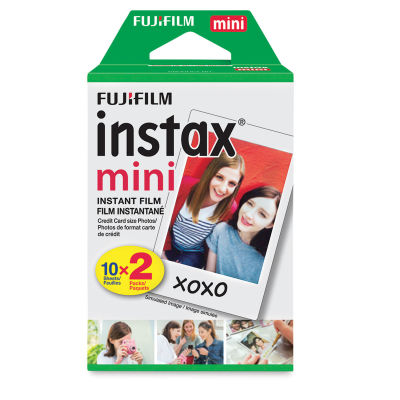 FujiFilm Instax 9 Mini Film Twin Pack - Front view of package