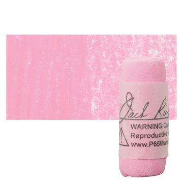 Open in modal - Richeson Soft Handrolled Pastel - Red R6, pastel and swatch
