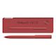 Pelikan Ineo Ballpoint Pen - Fiery Red pen with case