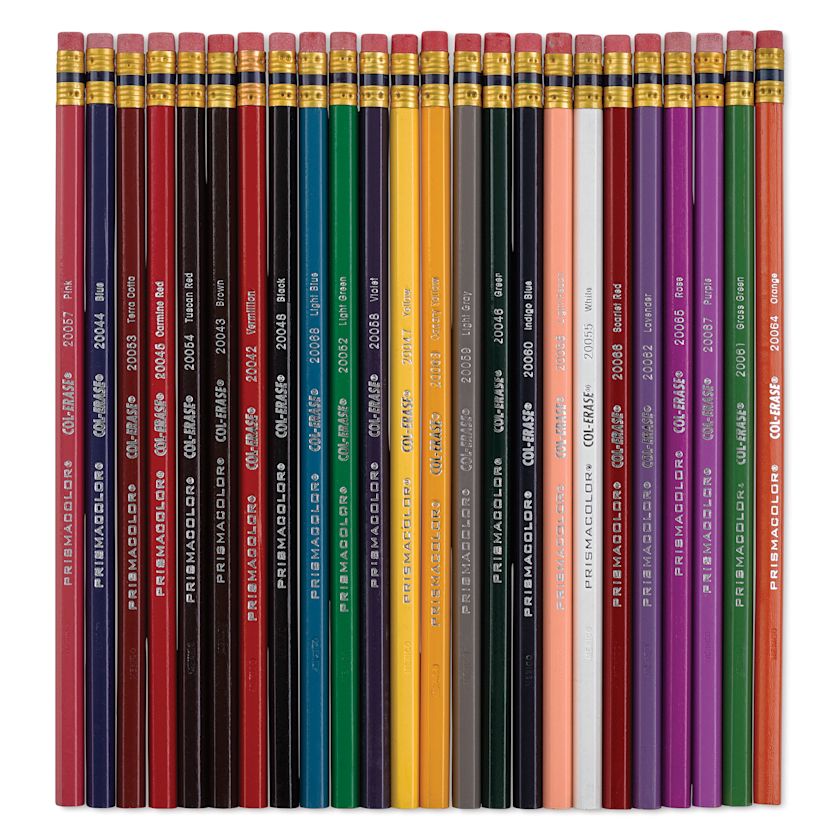 Prismacolor ColErase Pencil Set Set of 24, Assorted Colors BLICK