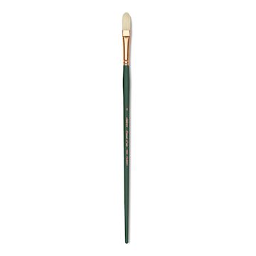 Open in modal - Silver Brush Grand Prix Super Brush - Filbert, Long Handle, Size 6