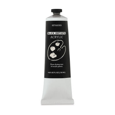 Blick Artists' Acrylic Retarder - front view of 4.65 oz tube