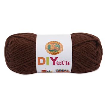 Open in modal - Lion Brand DIYarn - Brown