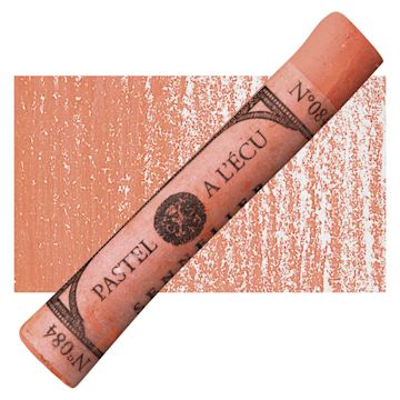 Open in modal - Sennelier Soft Pastel - Vermilion 084 pastel and swatch
