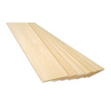 Bud Nosen Balsa Wood Sheets - 3/16" x 4" x 36", Pkg of 10