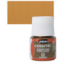 Pebeo Ceramic Paint - Rich Gold, 45 ml