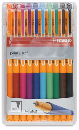 STABILO 10 Color Pen Set