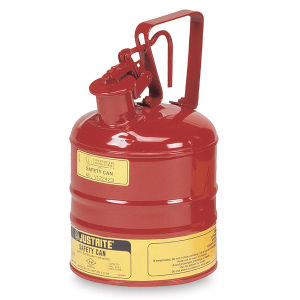 Justrite Type I Safety Can - Quart