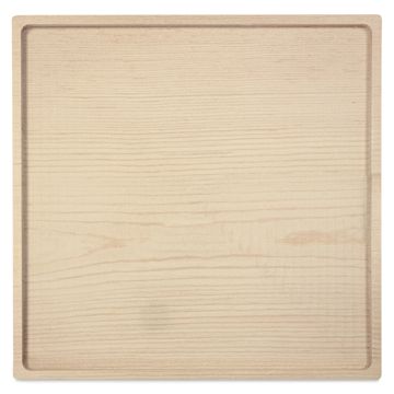 Open in modal - Leisure Arts Large Welled Wood Surface - Square, 10" x 10"