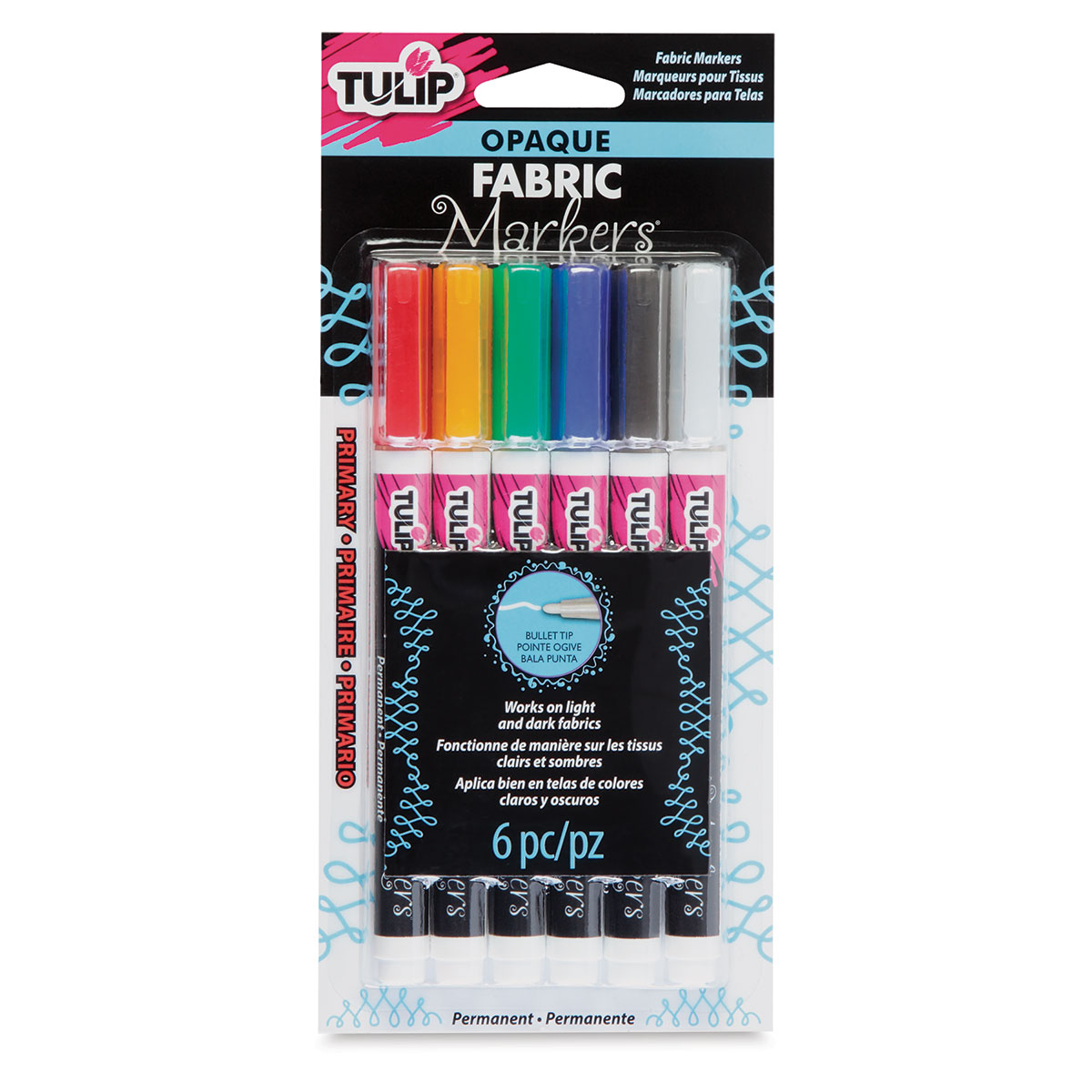 Tulip Dual-Tip Fabric Markers