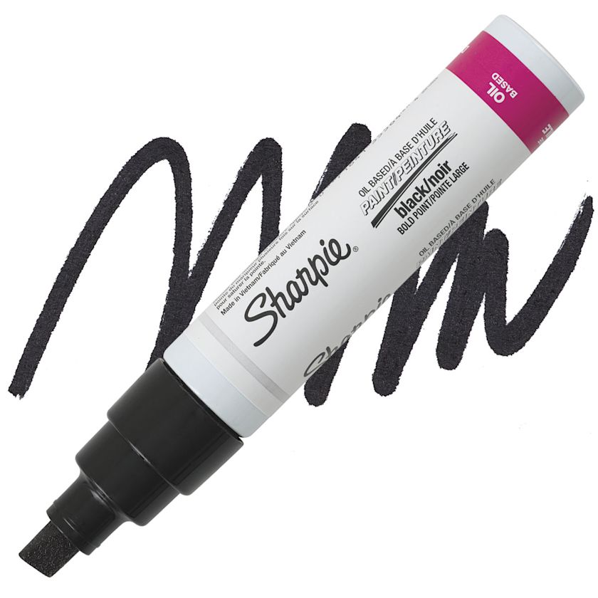 Sharpie Oil Based Paint Marker Black Bold Point BLICK Art Materials sharpie-oil-based-paint-marker-black-bold-point-blick-art-materials