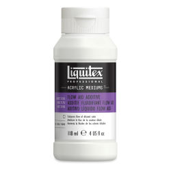 Liquitex Additives Flow-Aid Fluid - 4 oz, Bottle