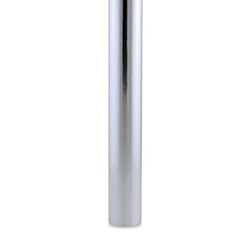 Open in modal - Hygloss Foil Paper - 26" x 25 ft, Silver Foil, Roll