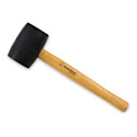 Great Neck Rubber Mallet, 16 oz