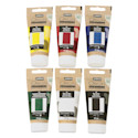 Pebeo Origin Acrylic Paints - Set of 6, Primary Colors, 60 ml Tubes