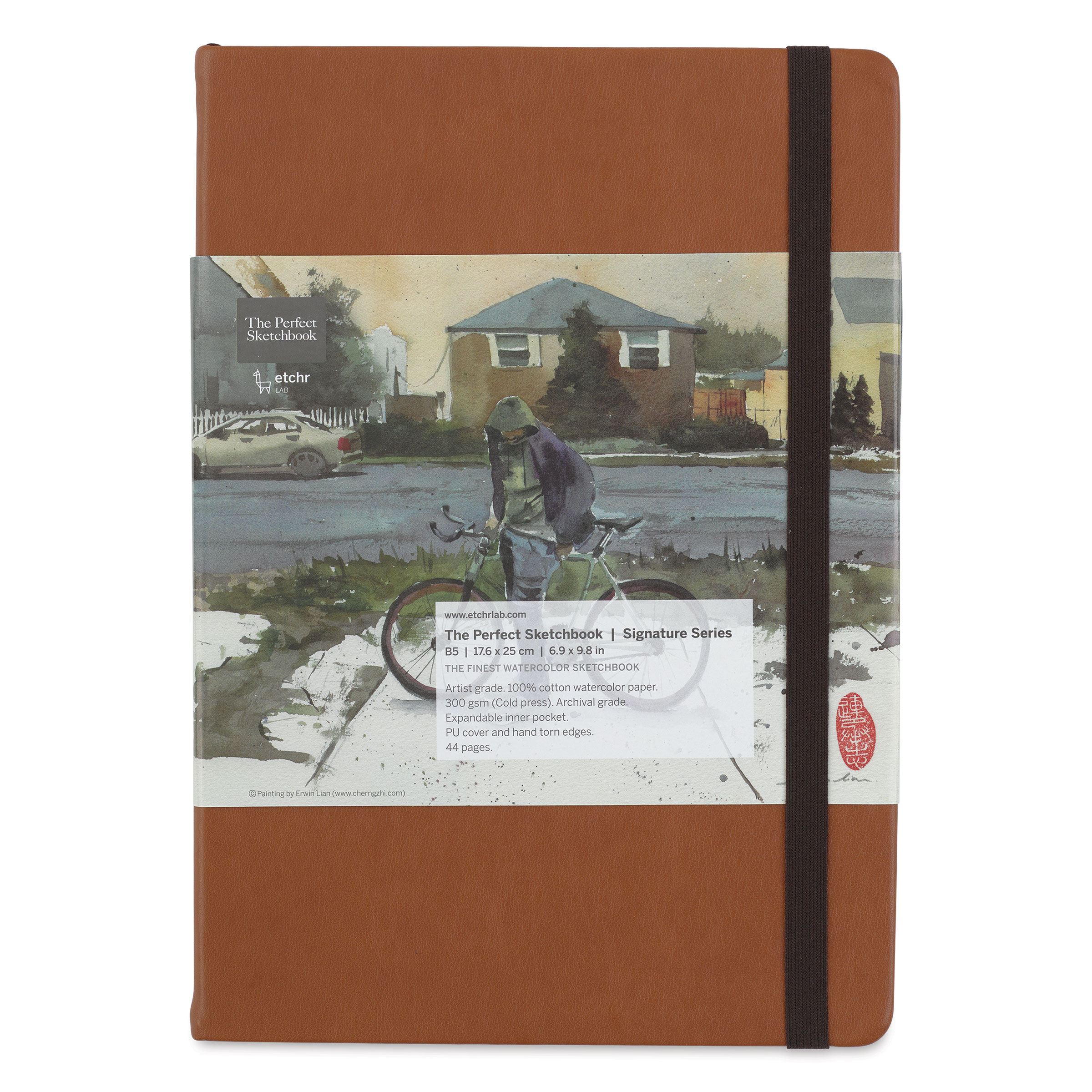 Stillman & Birn Nova Softcover Sketchbook, Black, 8x10 Inches