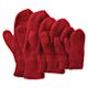 Caron One Pound Acrylic Yarn, mittens made with yarn
