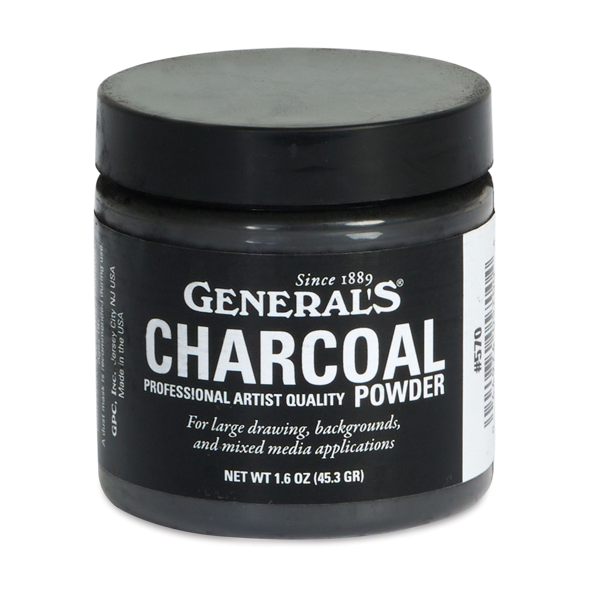 Charcoal Powder at Jerry's Artarama