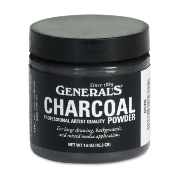 General's Charcoal Powder - 1.6 oz