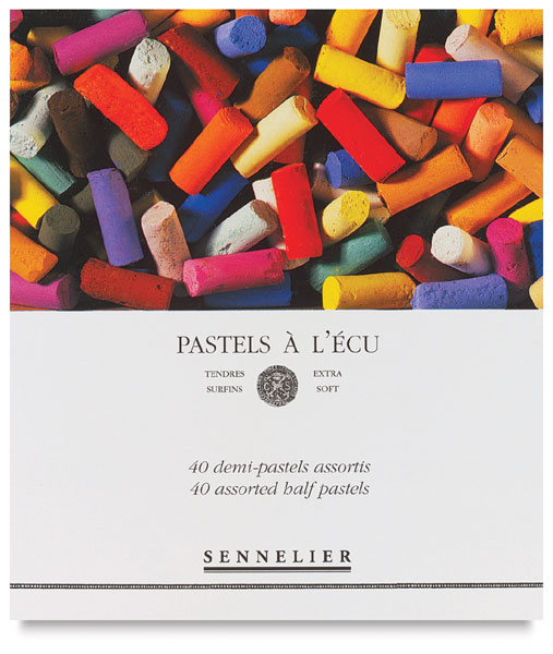 Savoir-Faire Sennelier Soft Pastels Half Stick Set 40/Pkg-Portrait