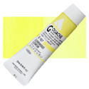 Holbein Acrylic Gouache - Luminous Lemon, tube