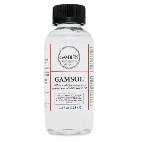 Gamblin Gamsol Odorless Mineral Spirits - Artsavingsclub
