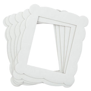 Hygloss Corrugated Cardboard Frames - 11-1/2 x 13-3/4, pkg of 6