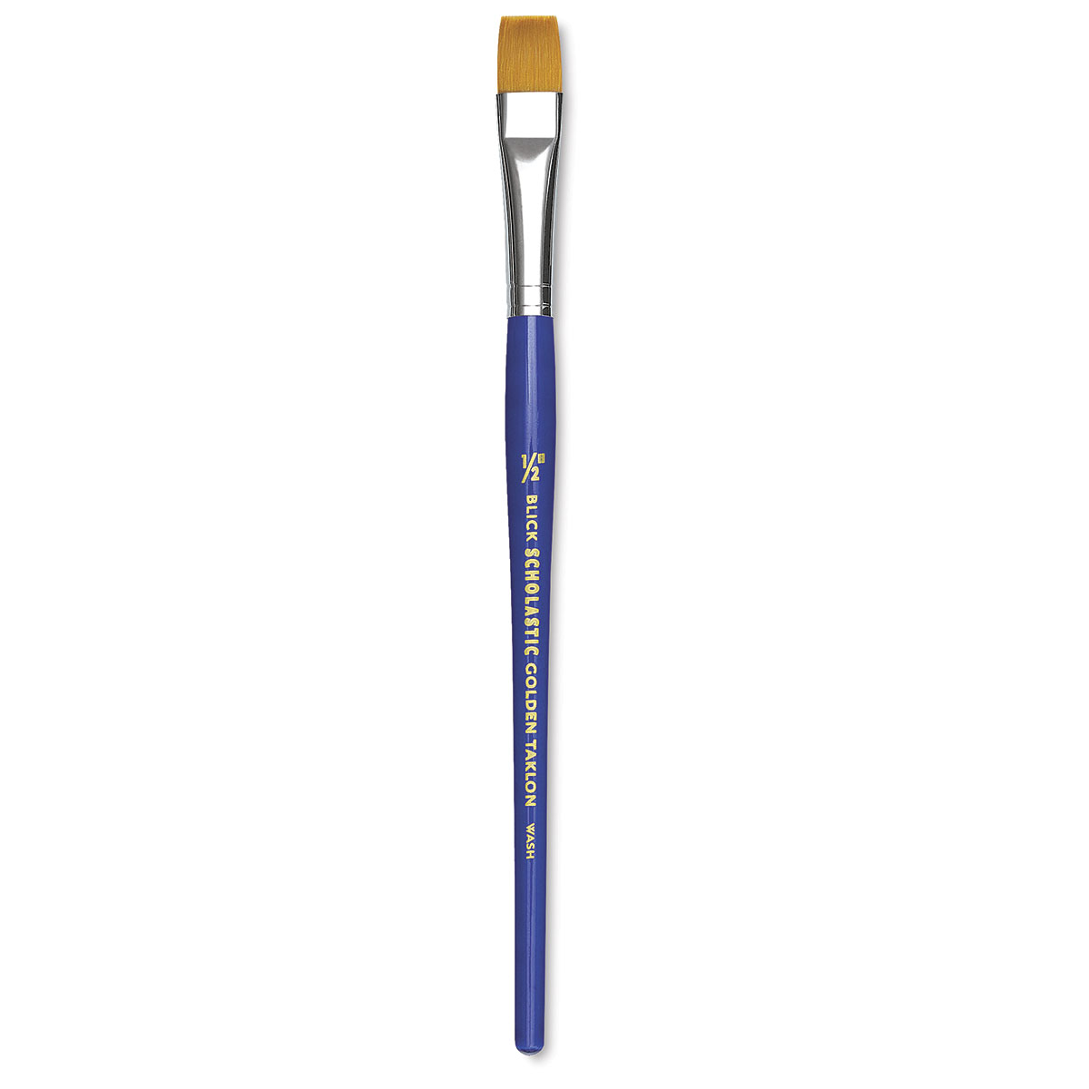 Blick Scholastic Golden Taklon Brushes and Sets