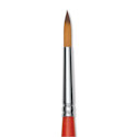Raphael Golden Kaerell Brush - Pointed Round, Short Handle, Size 6