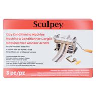 Sculpey Clay Conditioning Machine